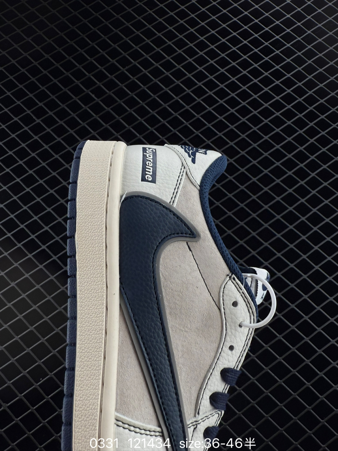 Supreme x Travis Scott x Nike Air Jordan 1 Low OG SP